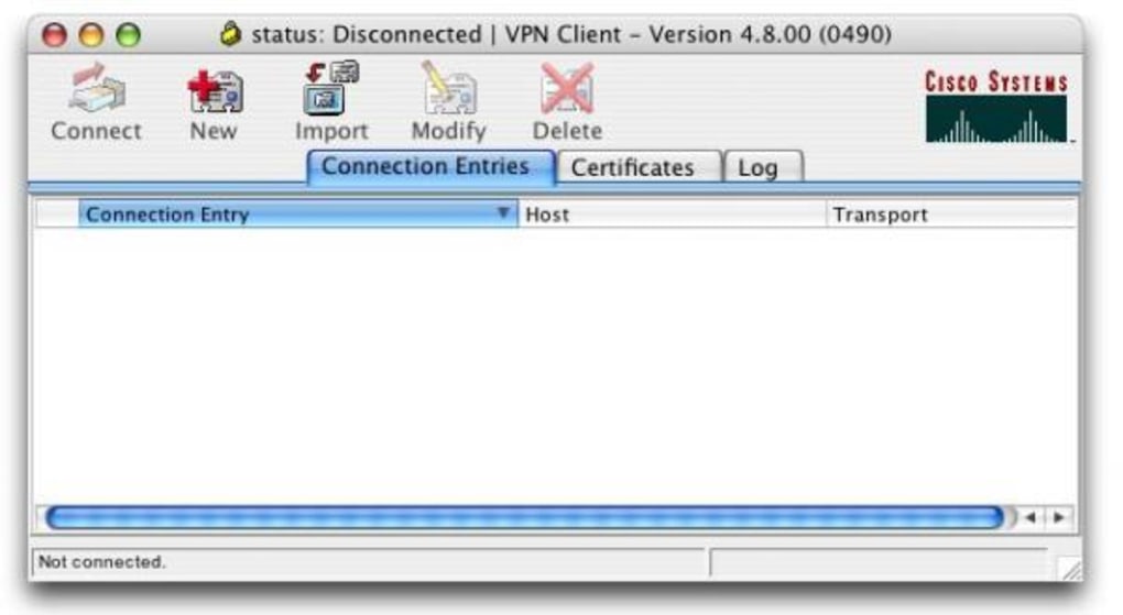 free vpn client for mac sierra